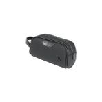 Nacario M 433 Mega Bag Kanvas El/clutch/makyaj/tıraş Çantası Siyah