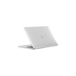 Nacario Macbook Air 13.6ınç M3 A3113 Kılıf Simli Ön Arka Kapak Renksiz