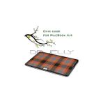 Nacario Macbook Air 13" Case Desenli Kılıf Eski 2016 Model