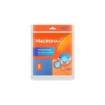 Nacario Macro Mikrofiber Cam Bezi 2'li Set, Mikrofilament Teknolojisi ile Iz Bırakmaz Ayna Bezi