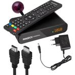 Nacario Magbox Federal Tkgs'Li Hd Uydu Alıcısı Scart + Hdmı Çıkışlı