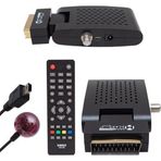 Nacario Magbox Scart Plus Tkgs'Li Scart Girişli Mini Sd Uydu Alıcısı