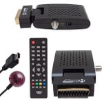 Nacario Magbox Scart Tkgs'li Scart Girişli Mini Sd Uydu Alıcısı