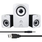Nacario Magicvoice Ft-10 2+1 3X3 Watt Aux Multimedia Seti Usb Speaker - Hoparlör