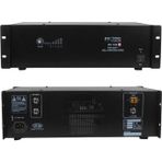 Nacario Magicvoice Mv-1550 500 Watt 4-8 Ohm 100 Volt 19 Rack Hat Trafolu Power Anfi