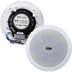 Nacario Magicvoice MV-160 16 cm 6" Tweeterli Beyaz Trafolu Alçıpan Tavan Hoparlör - Seçenek