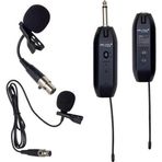 Nacario Magicvoice Mv-19589 Uhf Yaka Tipi Enstrüman İkili Mikrofon Set