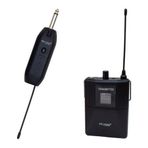 Nacario Magicvoice Mv-19599 Uhf Kablosuz Enstrüman Uyumlu Jack Girişli İkili Mikrofon Set