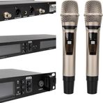 Nacario Magicvoice Mv21633 2 El Tipi Mikrofonlu 100+100 Kanal Antenli Uhf-Pll Kablosuz Telsiz Mikrofon