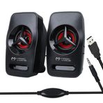 Nacario Magicvoice T-19 1+1 Usb Pc Mini Hoparlör - Speaker (2*3 Watt - 4 Ohm)
