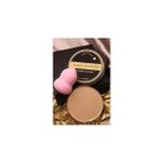 Nacario Make Up Cover Porselen Fondöten Kapatıcı NO:212 Makyaj Süngeri 12 (Koyu)