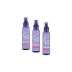 Nacario Make-Up Fixing Spray - Makyaj Sabitleyici Sprey 120 ml (3 Paketi)