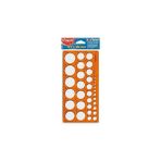 Nacario Maped Ofis Kırtasiye 277620 Daire Şablonu