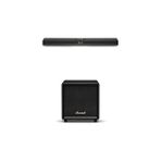 Nacario Marshall Heston 120 Dolby Atmos Soundbar Siyah, Wireless Subwoofer