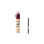 Nacario Maybelline New York Instant Anti Age Eraser Kapatıcı - 00 Ivory & Maybelline Tattoo Mini J - Çok Renkli