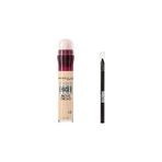 Nacario Maybelline New York Instant Anti Age Eraser Kapatıcı 00 Ivory & Mini Tattoo Liner Gel Penc - Çok Renkli