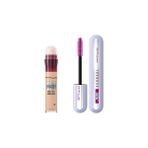 Nacario Maybelline New York Instant Anti Age Eraser Kapatıcı - 01 Light & Falsies Surreal Maskara - Çok Renkli