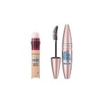 Nacario Maybelline New York Instant Anti Age Eraser Kapatıcı - 01 Light & Lash Sensational Yelpaze - Çok Renkli