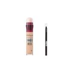 Nacario Maybelline New York Instant Anti Age Eraser Kapatıcı 01 Light & Mini Tattoo Liner Gel Penc - Çok Renkli