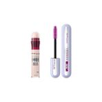 Nacario Maybelline New York Instant Anti Age Eraser Kapatıcı - 03 Fair & Falsies Surreal Maskara M - Çok Renkli