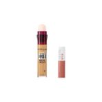 Nacario Maybelline New York Instant Anti Age Eraser Kapatıcı 07 Sand & Mini Super Stay Matte Ink L - Çok Renkli