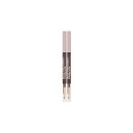 Nacario Maybelline New York Sculpting Stix Çift Uçlu Göz Kalemi - 015 Smooth Espresso (2 Paketi) - Çok Renkli