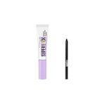 Nacario Maybelline New York Super Lock Brow Glue Kaş Sabitleyici Maskara & Maybelline Tattoo Mini J - Çok Renkli