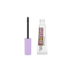Nacario Maybellıne Super Lock Brow Glue Kaş Sabitleyici Maskara - Medium Brown - Çok Renkli