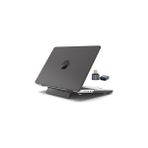 Nacario Mcstorey Macbook Air 13 Inç (13.6) Kılıf M2 / M3 / M4 Uyumlu – Standlı Mat Şeffaf Sert Pc Hardcase