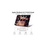 Nacario Mcstorey Macbook Air 13 Inç Kılıf A1369 A1466 Uyumlu (2010–2017) Baskılı Desenli Sert Ka