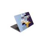 Nacario Mcstorey Macbook Air 13 Inç Kılıf A2337 M1 A2179 A1932 Uyumlu Hard Case Sert Kapak Geometrik Desenl