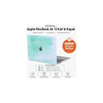 Nacario Mcstorey Macbook Air 13 Inç Kılıf A2337 M1 A2179 A1932 Uyumlu Hard Case Sert Kapak Suluboya Desenli