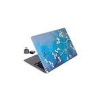 Nacario Mcstorey Macbook Air 13 Inç M1 Uyumlu Sert Kapak Kılıf (2018–2020) | Van Gogh Esintili Sanat Baskı,