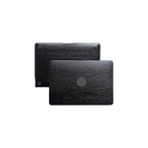 Nacario Mcstorey Macbook Air 13 Kılıfı A2337 M1 A2179 A1932 Uyumlu Timsah Desenli Deri Dokulu Hard
