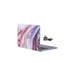 Nacario Mcstorey Macbook Air M1 Kılıf A2337 Uyumlu 13 Inç Mermer Desenli Hard Case A2179 A1932 Sert Kapak K