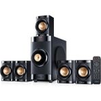 Nacario MD-381BT 40W Usb+Sd+Fm+Bt Destekli 5+1 Ses Sistemi