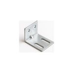 Nacario Metal L Demiri 30X25X38 mm (50 Adet) Raf Mobilya Köşe Destek Aparatı Dayanıklı Duvar Sabitleme Seti