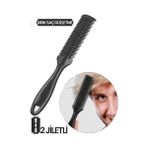 Nacario Mey Ithalat® 2 Jiletli Kırık Saç Sakal Düzletme Inceltme Tarağı 716861