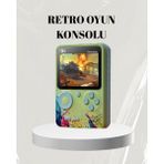 Nacario Mey Ithalat® 3 Inç Renkli Ekranlı Taşınabilir El Konsolu – G5 Modeli