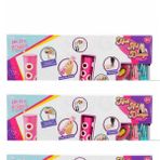 Nacario Mey Ithalat® 3847 Pretty Pinky 2ın1 Tırnak Tasarım Seti - - Seçenek