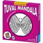 Nacario Mey Ithalat® 5117 Tuval Mandala