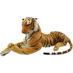 Nacario Mey Ithalat® 90 cm Uzanan Kaplan Peluş - Seçenek