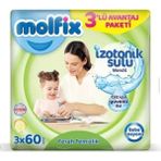 Nacario Mey Ithalat® Izotonik Sulu Ferah Temizlik Islak Havlu Mendil 3'lü 180 Yaprak - Seçenek