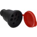 Nacario Mey Ithalat® Kauçuk 380 Volt Trifaze Dişi Fiş