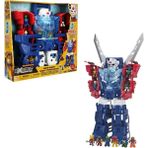 Nacario Mey Ithalat® Oyun Set Exobot Mega Morph Robot Transfo - Seçenek