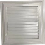 Nacario Mey Ithalat® Plastik Menfez 30X30 Beyaz Banyo Wc Havalandırma