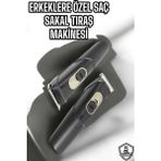 Nacario Mey Ithalat® Saç Sakal Tüy Kısaltma Makinesi Lazer Epilasyon Öncesi Ense Kesme Makine