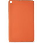 Nacario Mey Ithalat® Samsung Galaxy T510 Tab A 10.1 Kılıf Evo Tablet Silikon - Turuncu