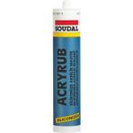 Nacario Mey Ithalat® Soudal Acryrub Silikonize Mastik 310 ml Kahverengi