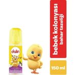 Nacario Mey Ithalat® Sprey Bebek Kolonyası Bahar Tazeliği 150 ml